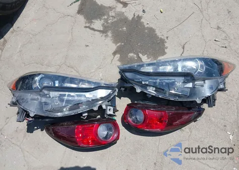 2020 Mazda Cx-5 Touring z USA, uszkodzony, nr VIN JM3KFACM4L0753683